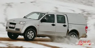 Great Wall Wingle – первый китайский пикап