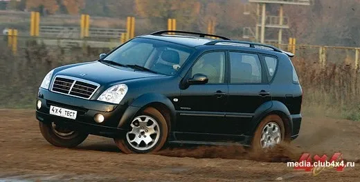 Дизельний варіант Rexton другого покоління