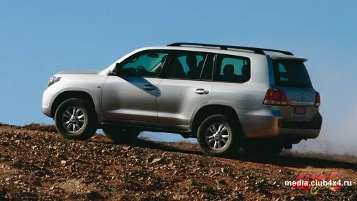 Toyota Land Cruiser 200 нині серійна модель