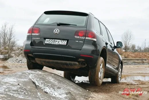 Jeep Commander CRD and VW Touareg V6 TDI