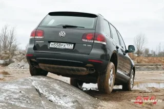 Jeep Commander CRD and VW Touareg V6 TDI