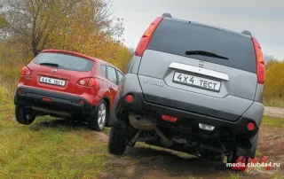 Nissan Qashqai vs Nissan X-Trail | Не вір рекламі