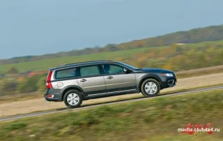New Volvo XC70 arrived for test with 3.2 L engine