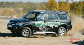 ZX Landmark SUV test