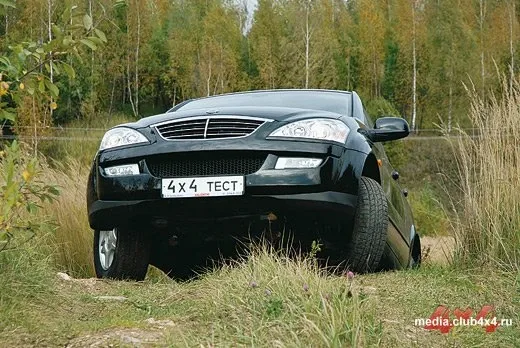 SsangYong Kyron з бензиновим двигуном 2.3 л
