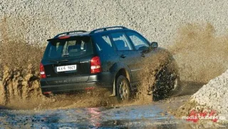 SsangYong Rexton привлекает всем, кроме двиг. и трансмиссии