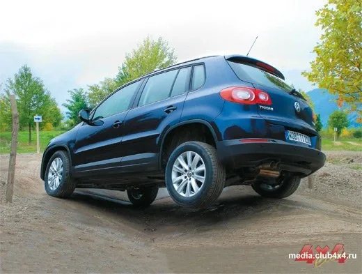 Volkswagen Tiguan - the perfect crossover?