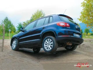 Volkswagen Tiguan - идеальный кроссовер?