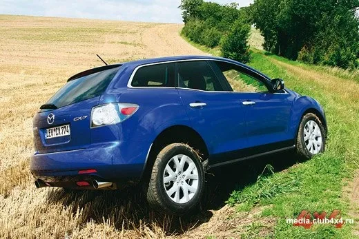 Mazda CX-7 спеціальна версія кросовера