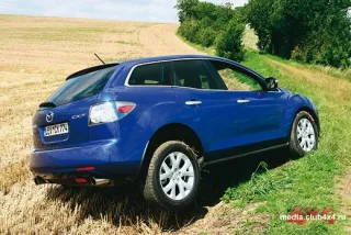 Mazda CX-7 спеціальна версія кросовера