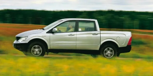Пикап Actyon Sports с дизелем и МКПП от SsangYong