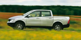 Пикап Actyon Sports с дизелем и МКПП от SsangYong
