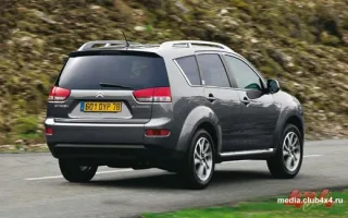 Citroen C-Crosser
