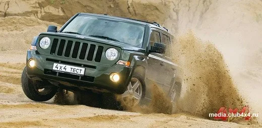 Jeep Liberty – свобода от условностей автомобильного рынка