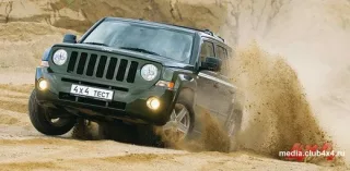 Jeep Liberty – freedom from the conventions of the automotive market