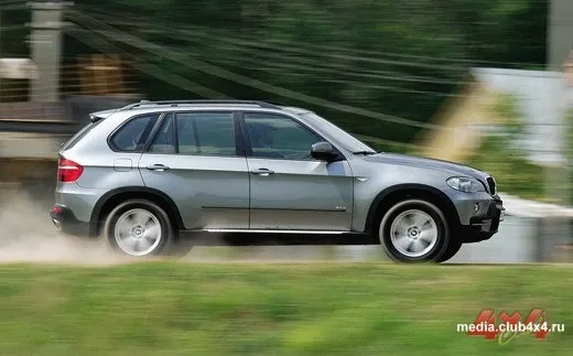Тест обновленного BMW X5