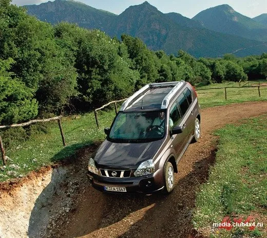 Зустрічайте новий Nissan X-Trail 2007