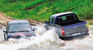 New Mitsubishi L200 vs Mazda BT-50