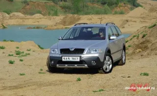 Skoda представляє новий універсал