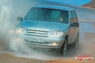 Нова Chevy Niva FAM1 з 1.8-літровим двигуном Opel