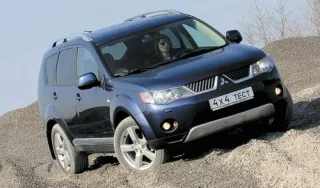 New Mitsubishi Outlander XL crossover