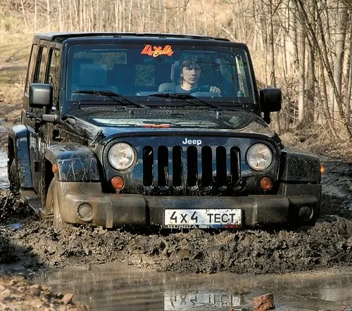 Новый Jeep Wrangler в версии Unlimited