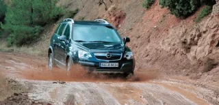 Сон мичурина | Тест Opel Antara