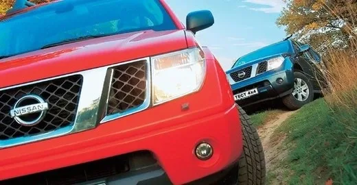 Nissan Navara and Nissan Pathfinder - A bicycle that didn't fit