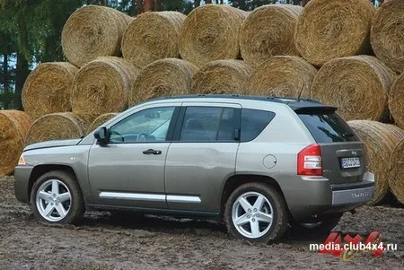 Restyling spotlight - Jeep Compass