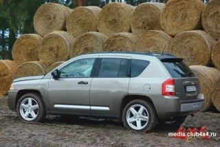 Restyling spotlight - Jeep Compass