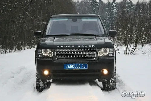 Test drive Land Rover Range Rover: with a capital letter