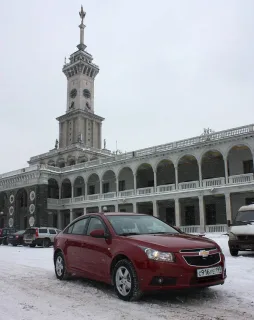 Chevrolet Cruze: "крейсер" гольф-класу.