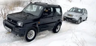 Chevrolet Niva та Suzuki Jimny: неформальні конкуренти
