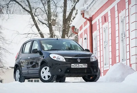 Every third one. Trying to capture the mood of the Renault Sandero hatchback