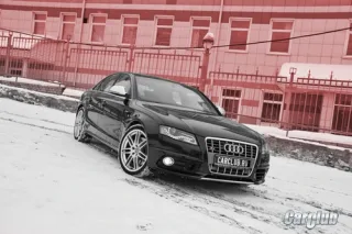 Test drive Audi S4: Dialogue with the devil