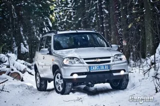 Chevrolet Niva: пластична хірургія