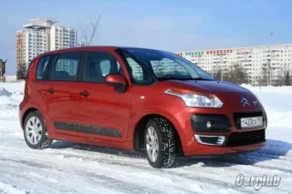 Citroen C3 Picasso: Sightseeing bus