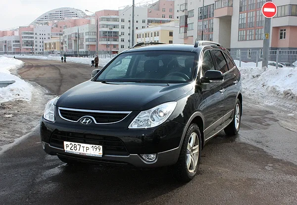 Hyundai ix55: американец корейского происхождения.