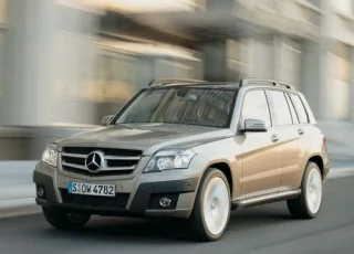 Mercedes-Benz GLK 350 4MATIC. From $67,501 (540,000 UAH)