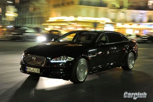 Jaguar XJ New: Jaguar-r-r!