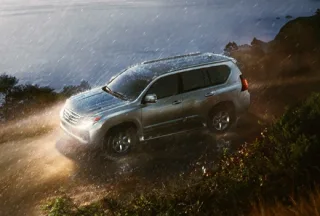 To justify the existence of the Lexus GX460, one needs...