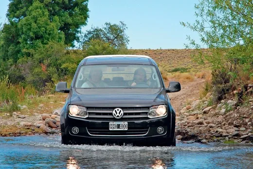 Brutal pickup Volkswagen Amarok