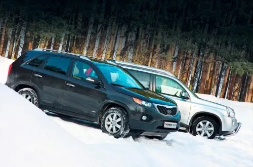 KIA Sorento vs Nissan X-Trail. To each their own