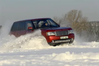 Range Rover та Mercedes-Benz GL