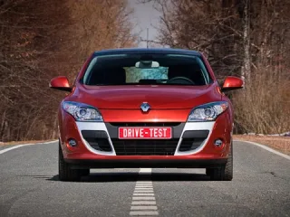 Vanilla. What the mix of sport and tourism in Renault Megane Coupe is seasoned with