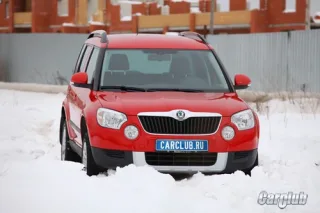 Тест-драйв Skoda Yeti: Один за всіх
