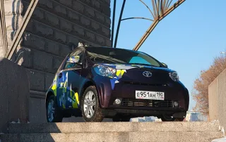 Toyota iQ.