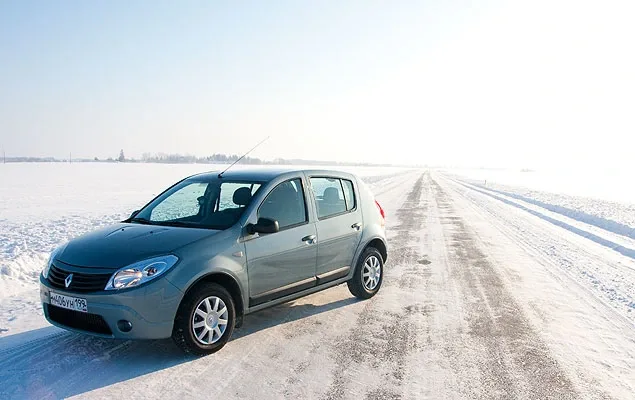 Renault Sandero.