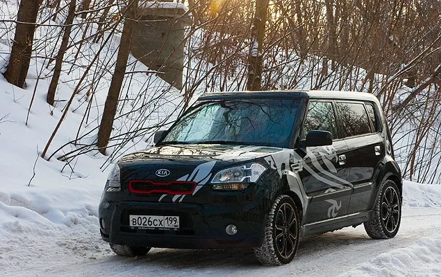 Kia Soul.