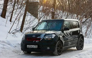 Kia Soul.